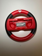 Mario Kart 8 Deluxe Red Mario Steering Wheel Nintendo Switch Joy-Con