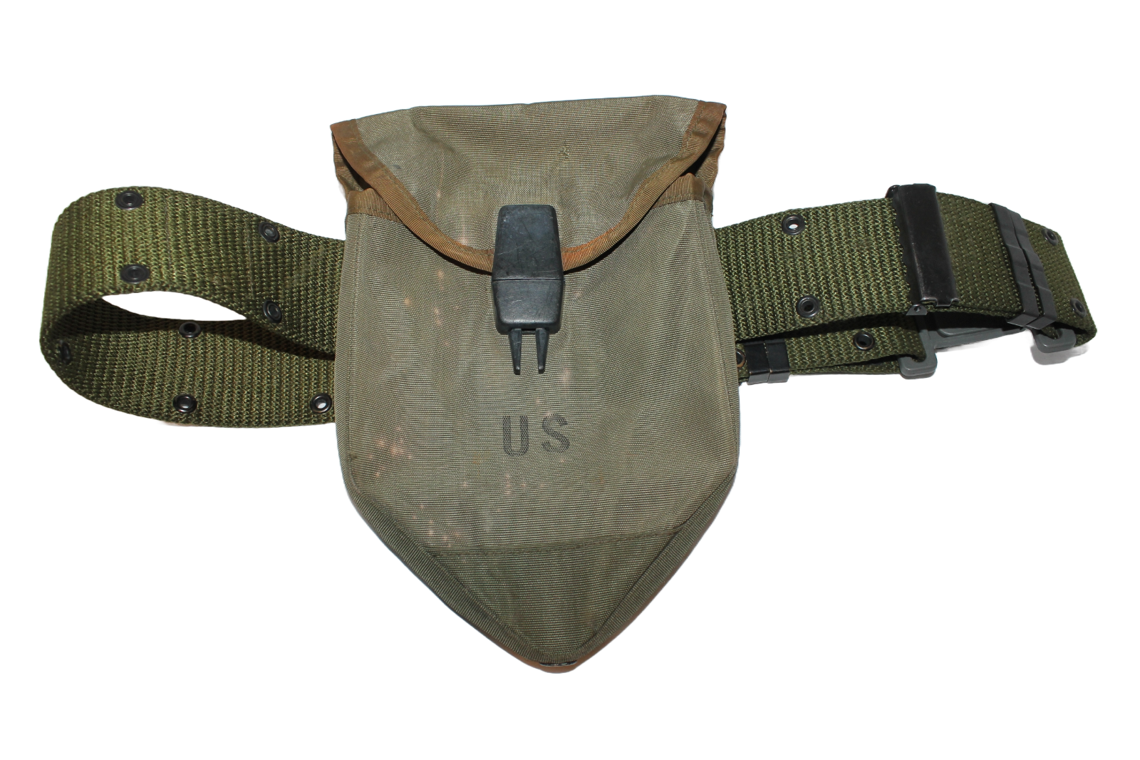 US Military Army Medium Belt Individual Equipment  & Entrenching Tool Carrier
