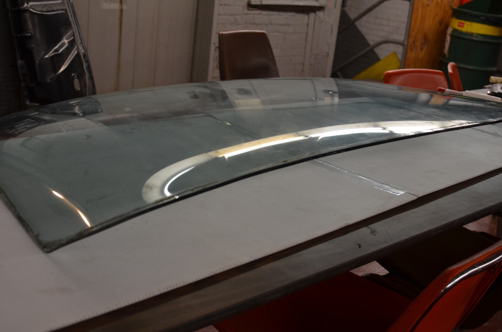 1961 Chevrolet Impala Bubble Top Rear Window Back Glass | eBay
