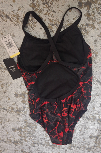 TYR Diamond Fit Women's Swimsuit Size 32 M Duralast Elite Synapse 610 Red DSYN7A - Picture 4 of 8