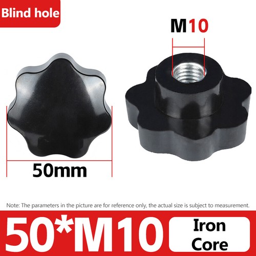 M4 M5 M6 M8 M10 M12 M16 M20 Sterngriff/Mutter/Sternschraube/Bakelite Handgriff - Bild 28 von 34