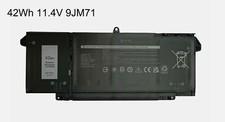 42Wh 11.4V Battery for Dell Latitude 5320 7320 7420 7520 9JM71 GH5Y5 0HDGJ8