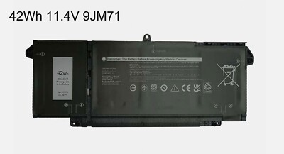 42Wh 11.4V Battery for Dell Latitude 5320 7320 7420 7520 9JM71