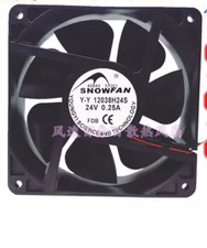 SNOWFAN Y-Y 12038H24S 12CM 12038 24V 0.25A 12CM Cooling Fan