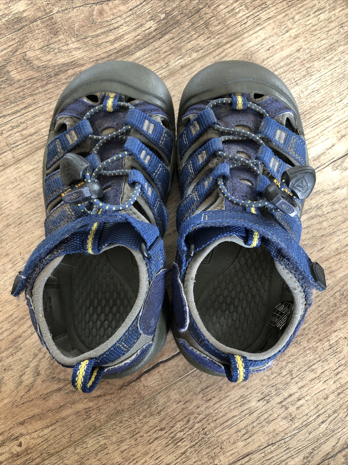 Scarpe KEEN bambino taglia 12 sandali lavabili escursionismo outdoor blu