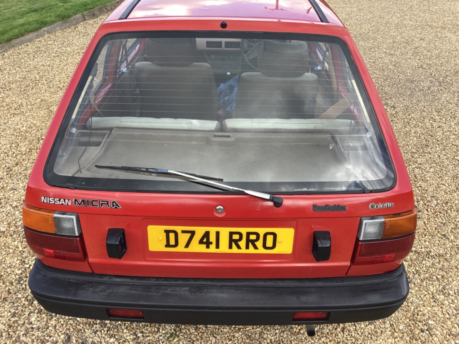 Image 4 - 1987 Nissan Micra Collette MOT 19K MILES classic vintage learner barn find car