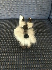 Vintage Disney Jock 8" Mini Bean Bag Plush Stuffed Animal Lady and the Tramp