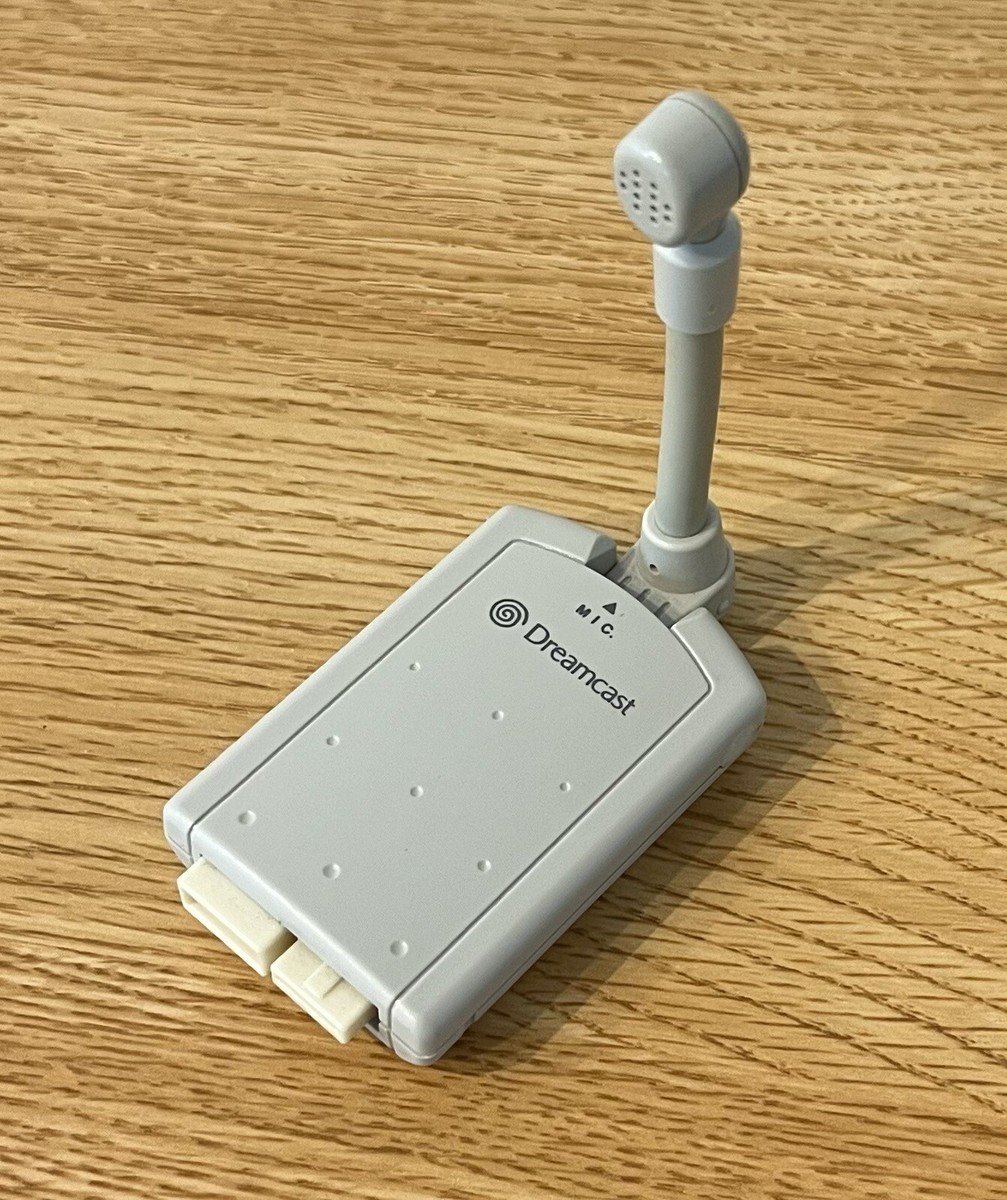 Adaptateur Module Microphone SEGA Dreamcast HKT-7200 PAL – Micro Officiel Pour Console