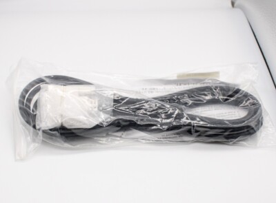 Dell 6ft 18pin 6ft DVI-M to DVI-M Black Cable Dual Ferrite 6715009011