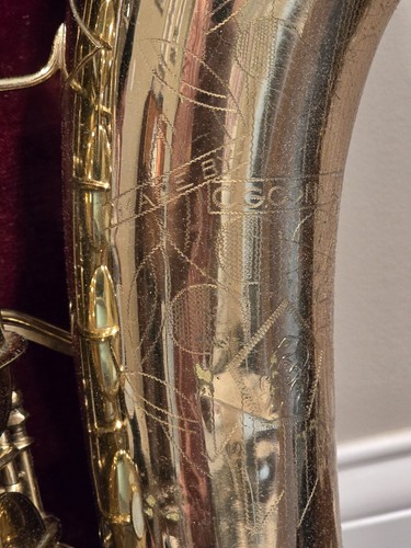 CG CONN 10M NAKED LADY TENOR SAXOPHONE - Picture 5 of 17