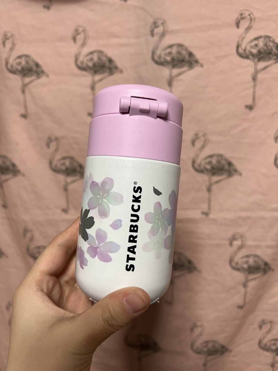 🌈Starbucks Japan🌈 SAKURA 2022 Stainless Steel Petit Bottle 200ml