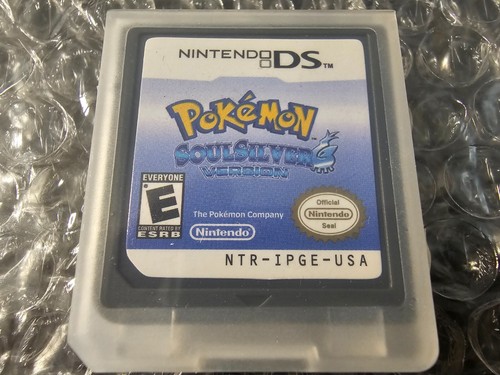 Brand New Pokémon SoulSilver Version (Nintendo DS, 2010) Nintendo NDS Game - Picture 7 of 22