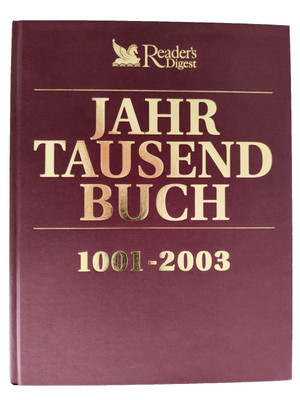 Jahrtausend Buch  1001-2003 Readers Digest  Verlag Das Beste 2003