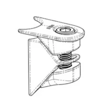 Enve Melee and Fray Factoy Replacement Seatpost Wedge Kit