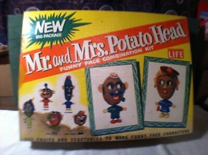 vintage potato head