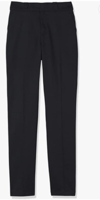 Dickies Women's Flex Slim Fit Work Pants -black