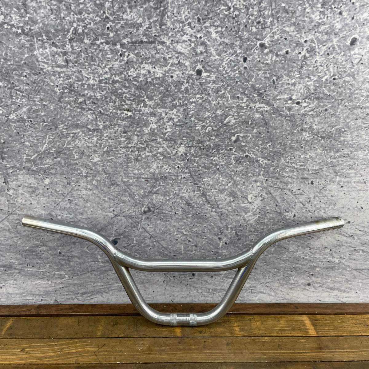 Old School BMX Freestyle Handlebar Double Clamp Bar 80s 90s 2PC