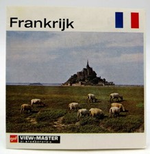View-Master C230, Frankrijk France , Made in Belgium, 3 Reel Set