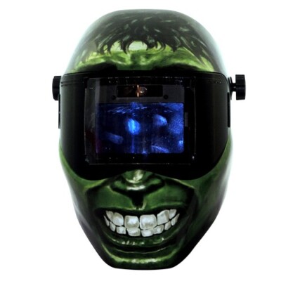 Save Phace Warpig 40 Welding Helmet - 180° Auto-Darkening Lens, 4 Sensors, Shade 9-13 - View #7
