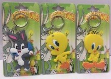 10pcs tweety PVC Key chain Puppet Key Chain Girls boy Keyring gifts