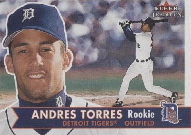 2001 Fleer Tradition - Andres Torres #477 - 1 of 1