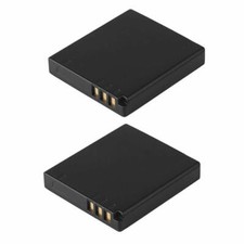 2Pcs Digital Camera Battery DB-70 DB70 for Ricoh Caplio CX1 CX2 R6 R7 R8 R10