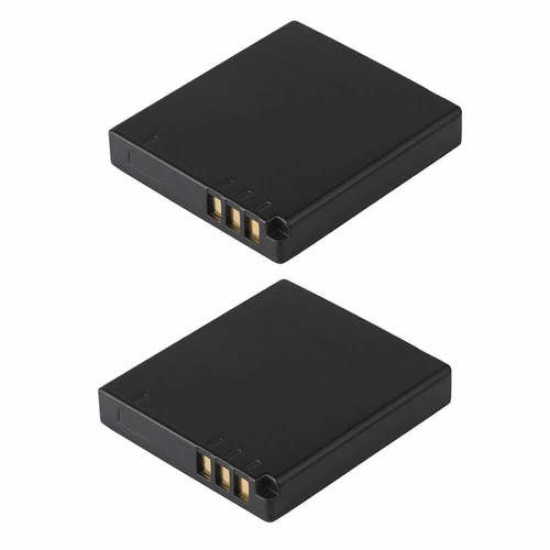 Li-ion BATTERY Pack Fits Panasonic Lumix DMC-FX55, Lumix DMC-FS3EG-K, Lumix DMC-FX35EG-N