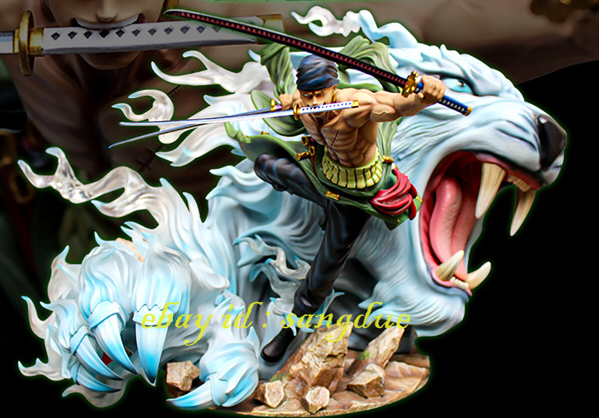 ワンピース Roronoa Zoro as Tiger フィギュア ONE PIECE Roronoa Zoro Three pole flow Polar Tiger Hunt