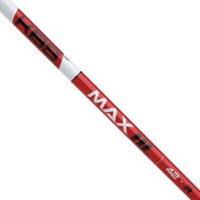 NEW KBS MAX HL Driver Wood Golf Shafts .335 Tip 42g Regular Flex Red Gloss