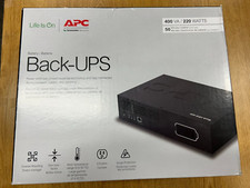 APC by Schneider Electric 400VA Battery Backup UPS BV400XU Brand New Open Box