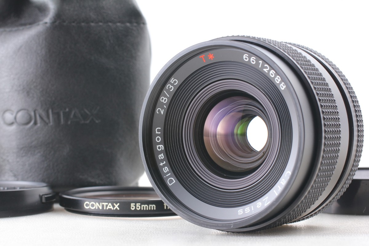 コンタックス　ディスタゴン　Distagon T* 35mm F2.8 AEJ Amazon.co.jp: Contax Distagon 35mm F2.8 T* (Carl Zeiss) MMJ