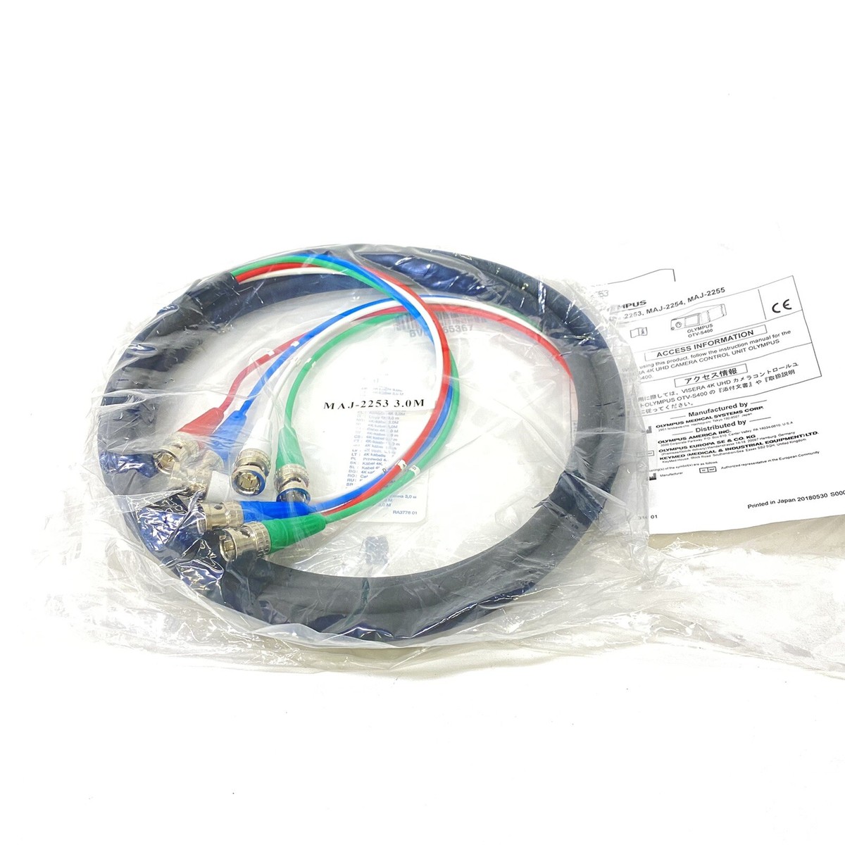 Olympus MAJ-2253 Video 4K Cable 3.0M For OTV-S400 | eBay