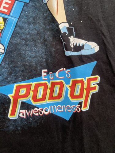 WWE Edge & Christian Shirt Adult 2XL E & C's Pod of Awesomeness Mens Gildan Tee - Picture 6 of 6