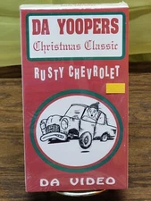 Sealed Very Rare Da Yoopers Christmas Classic Rusty Chevrolet Da Video VHS NIP