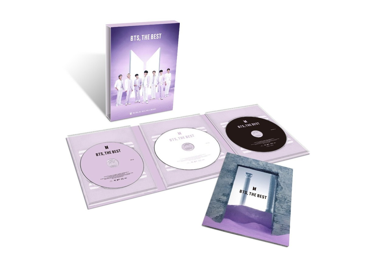 BTS, THE BEST 初回限定盤A.B.C BTS, THE BEST 初回限定盤A.B.C