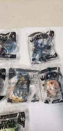 McDonald's/Star Wars 2019 Happy Meal Toy Lot of 13 New In Original Packaging - Picture 9 of 11