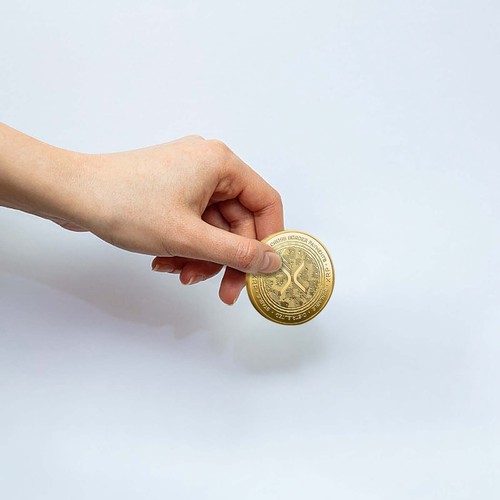 5 Stück Ripple Coin Krypto Challenge Münze vergoldet Sammler Gedenkmünze Metall - Bild 3 von 5