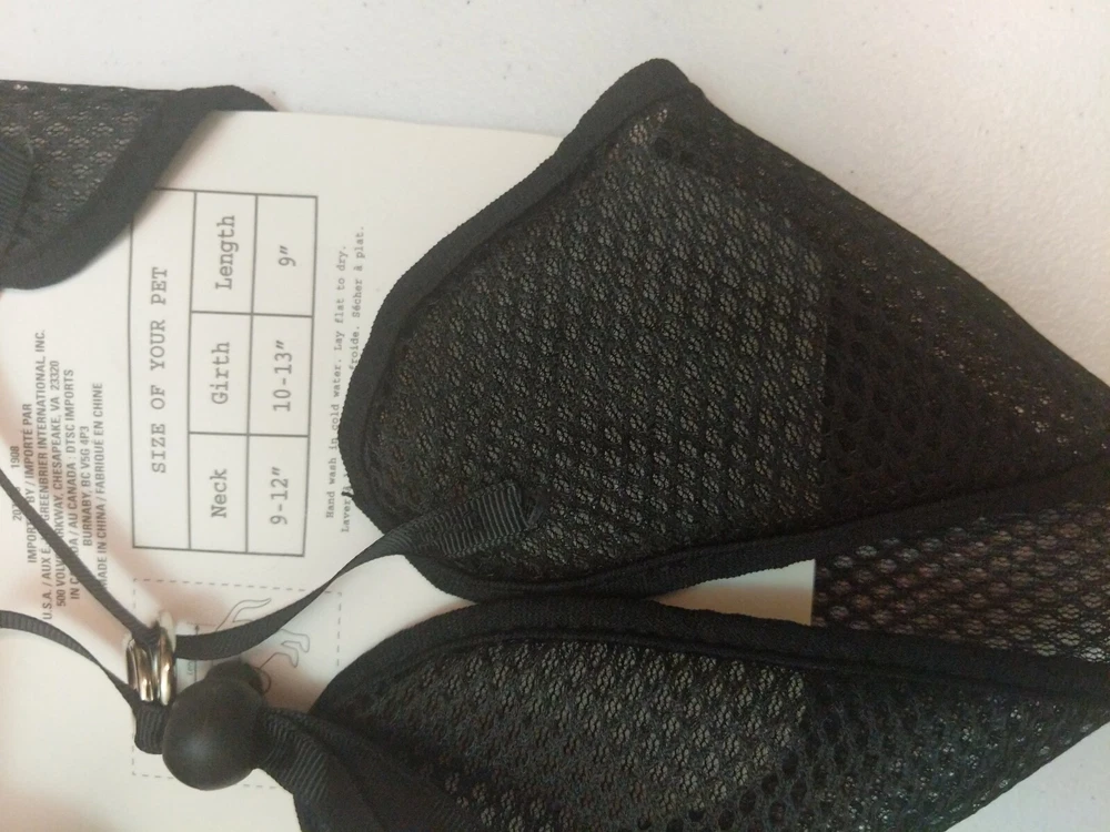 Dog Harness Large For Summertime Very Breathable.