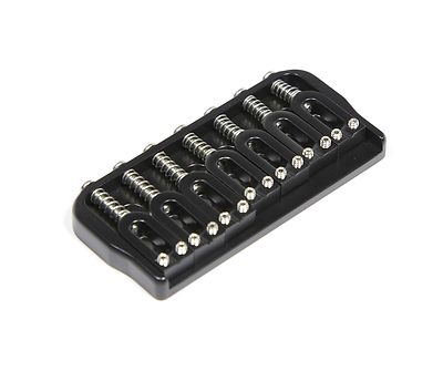 New Hipshot Fixed Bridge 7 String Black 41155B - Auth Dealer Fast Ship