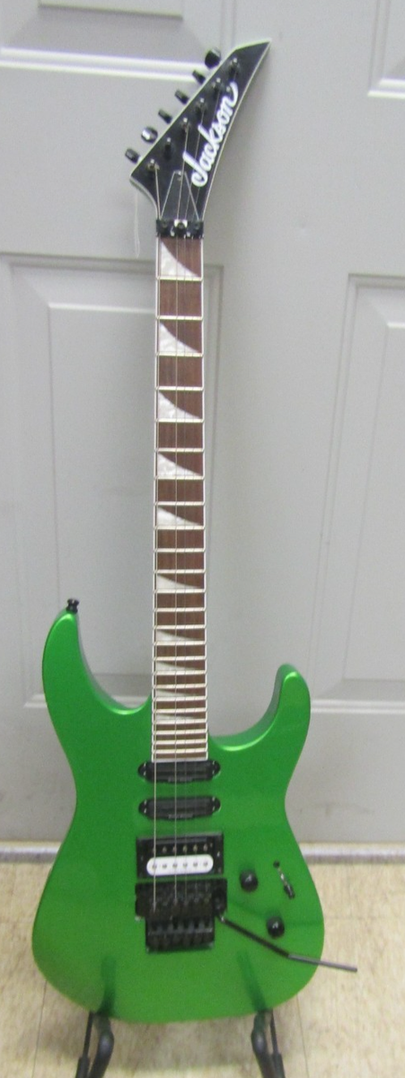 Jackson X Series SL3X DX Soloist 2021 Absynthe Frost model
