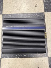 Alpine 3527S Vintage  4 channel amp