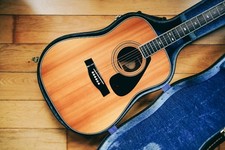 1970s Yamaha L5 (Early Version) – Made in Japan | Solid Top | Original Hard Case