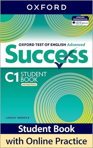 Oxford Test of English Advanced Success: Student Book with On... - 9780194274876 - Image 3