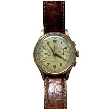 Cronografo Avia Vintage anni 50’, Carica Manuale, Landeron 48, FUNZIONANTE