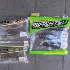 Hideup Koike Shrimp Extra Large Big Imakatsu Bass Worm