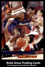 1993-94 Fleer Ultra Frank Johnson #320 Phoenix Suns NBA Basketball