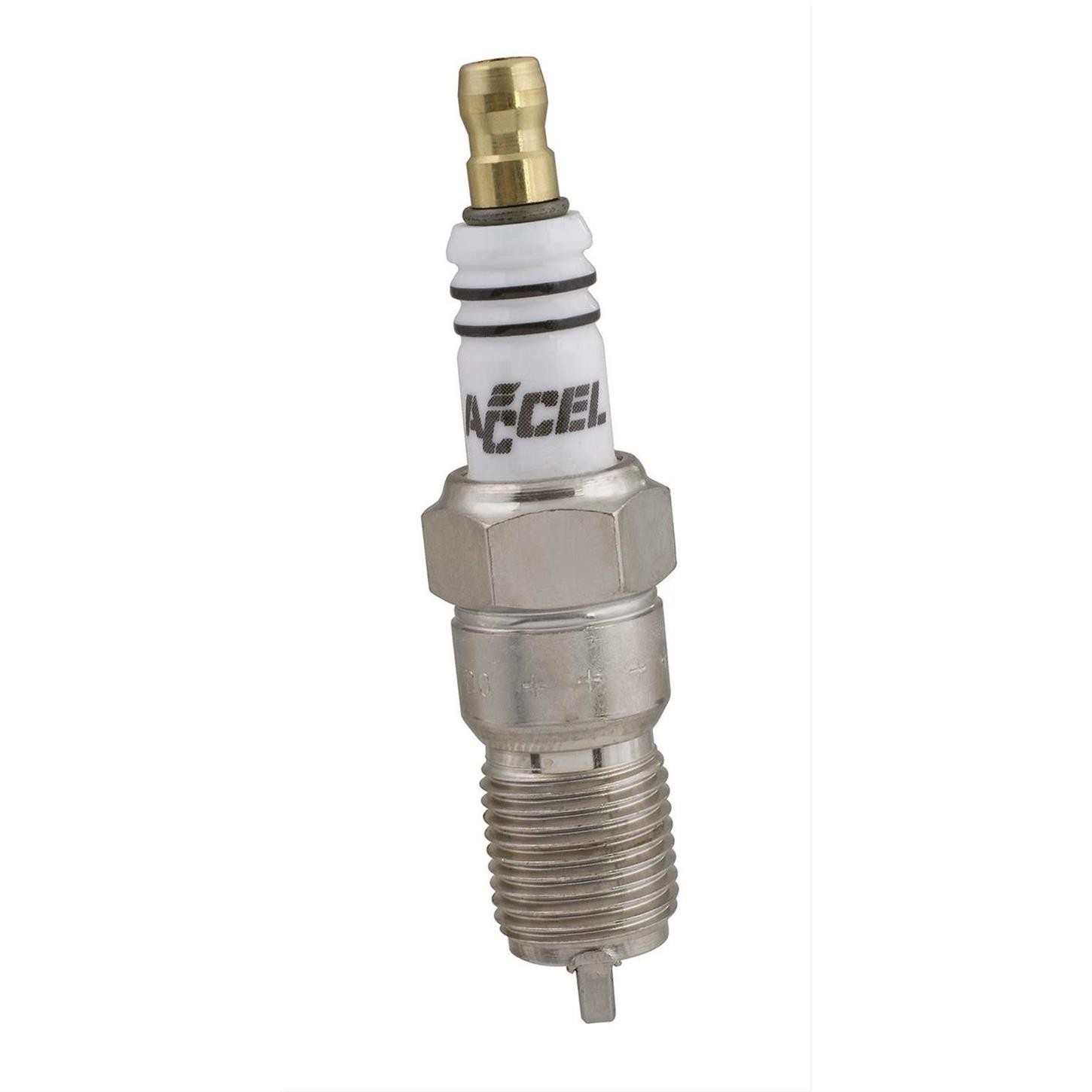 ACCEL P526S Double Platinum Shorty Spark Plug, 14mm Thread