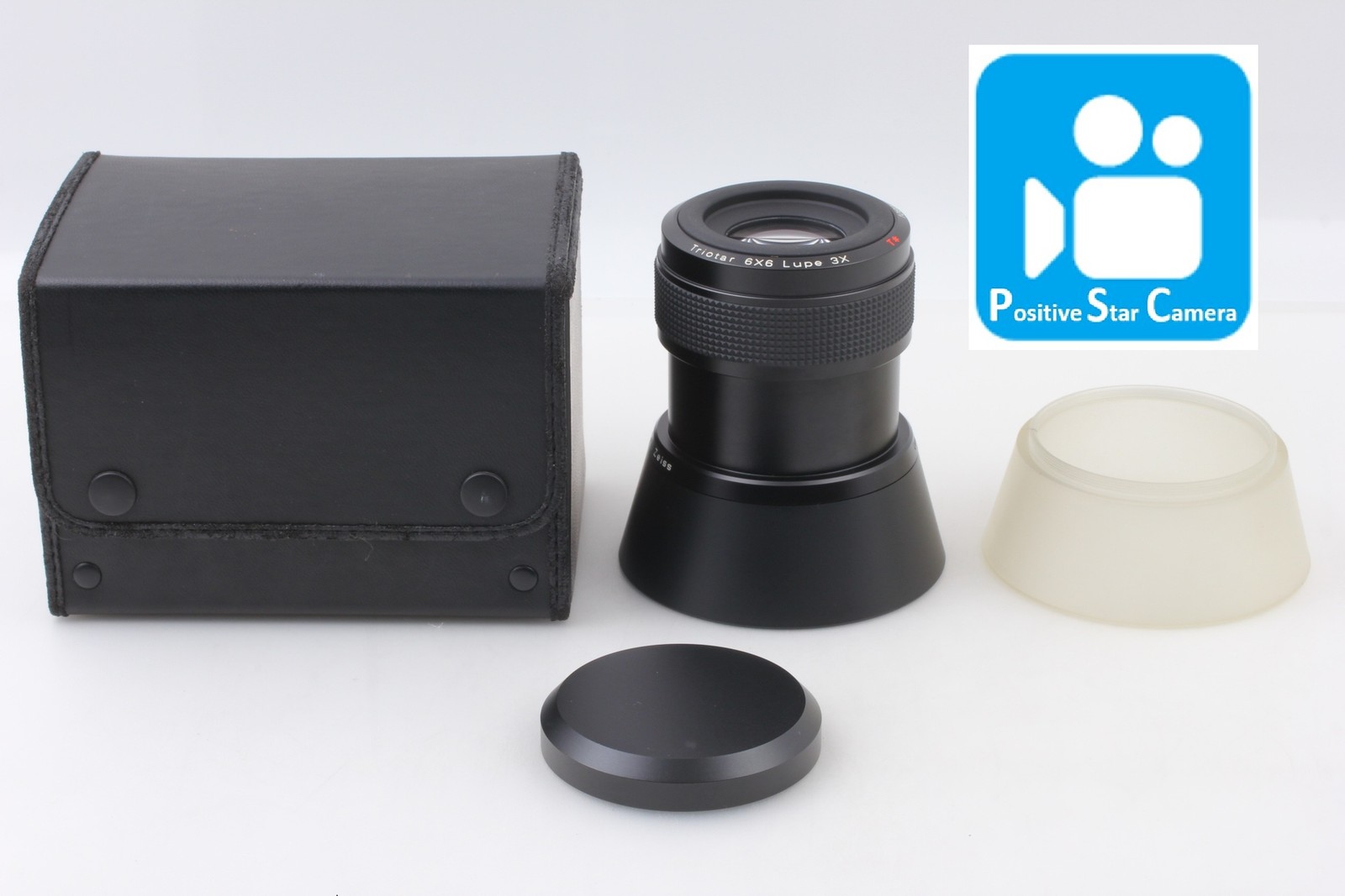 w⁄Case✨MINT✨ Carl Zeiss Triotar 6x6 T* Lupe Loupe 3X From