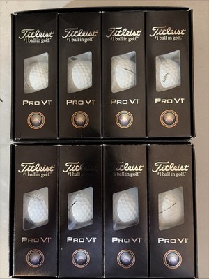 2 Dozen- Titleist Pro V1 Golf Balls With Logos And No Box Lids