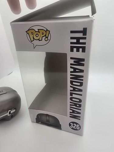 Funko Pop! Vinyl: Star Wars - The Mandalorian #326 - Picture 7 of 13